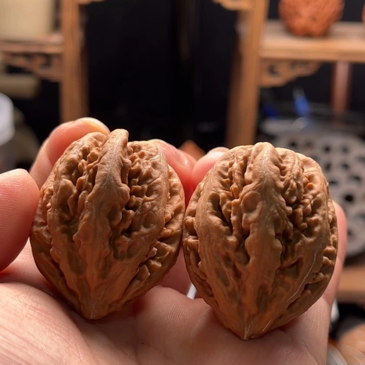 把件文玩核桃楸大胖45