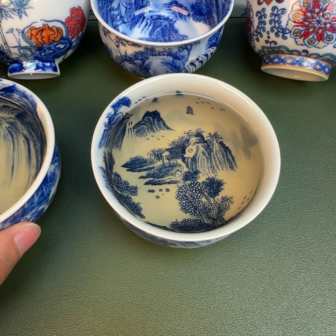 纯手工纯手绘茶具54