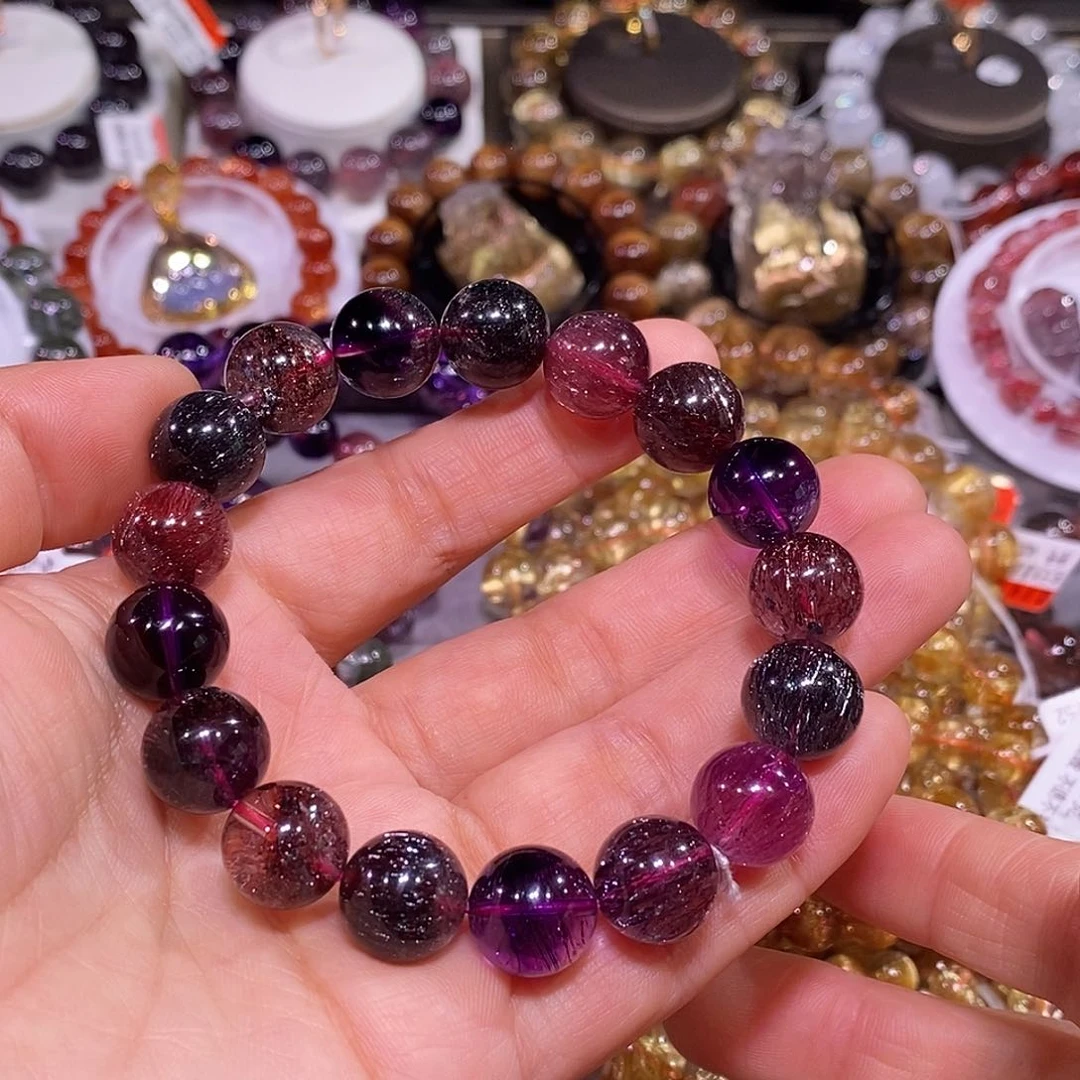 未镶嵌手镯水晶超七12