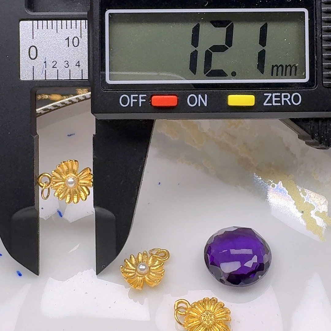 紫晶颈饰银S925镶嵌紫水晶925镶嵌93