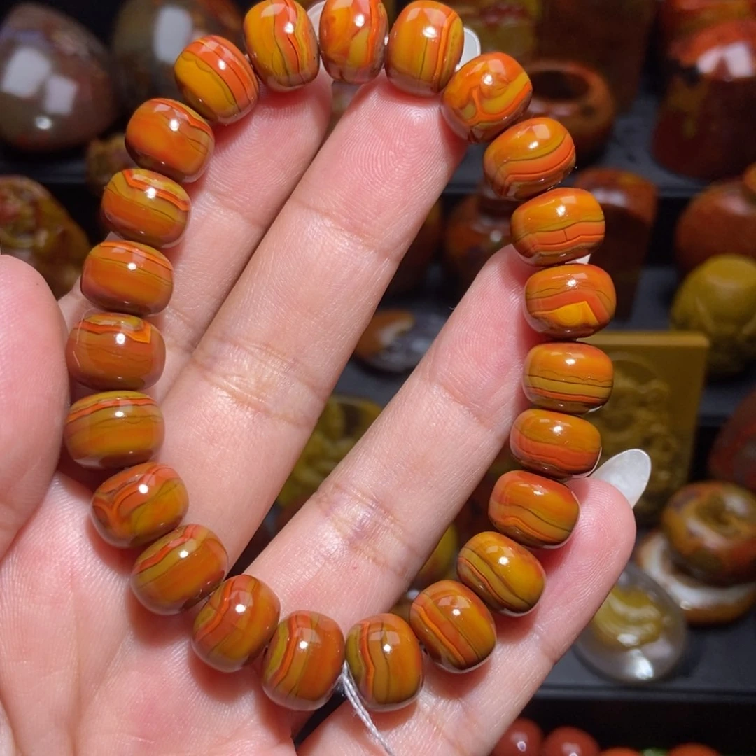 玛瑙/玉髓手串未镶嵌