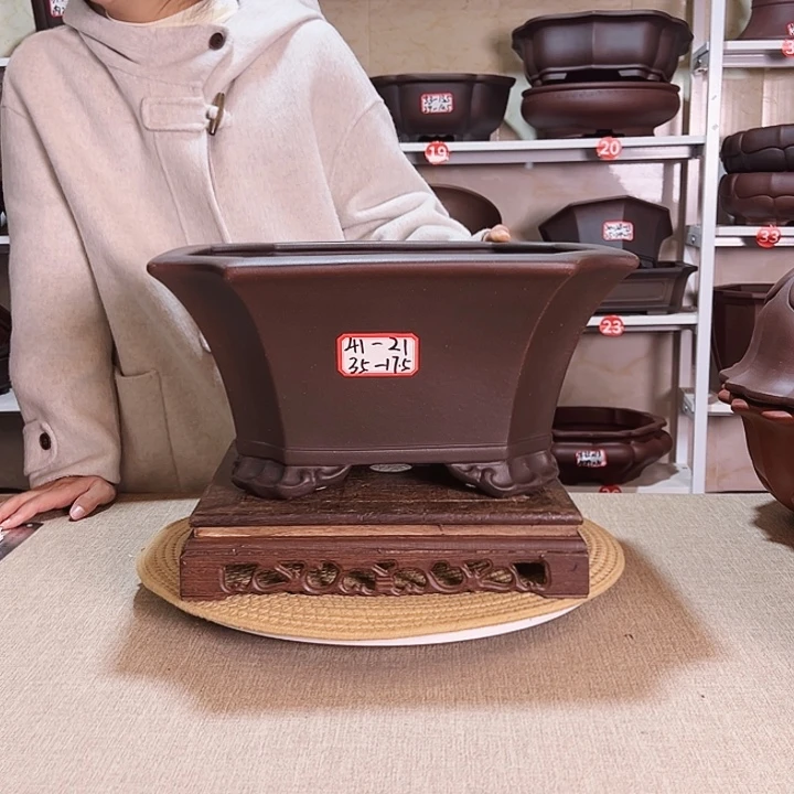 花盆紫砂紫砂花盆