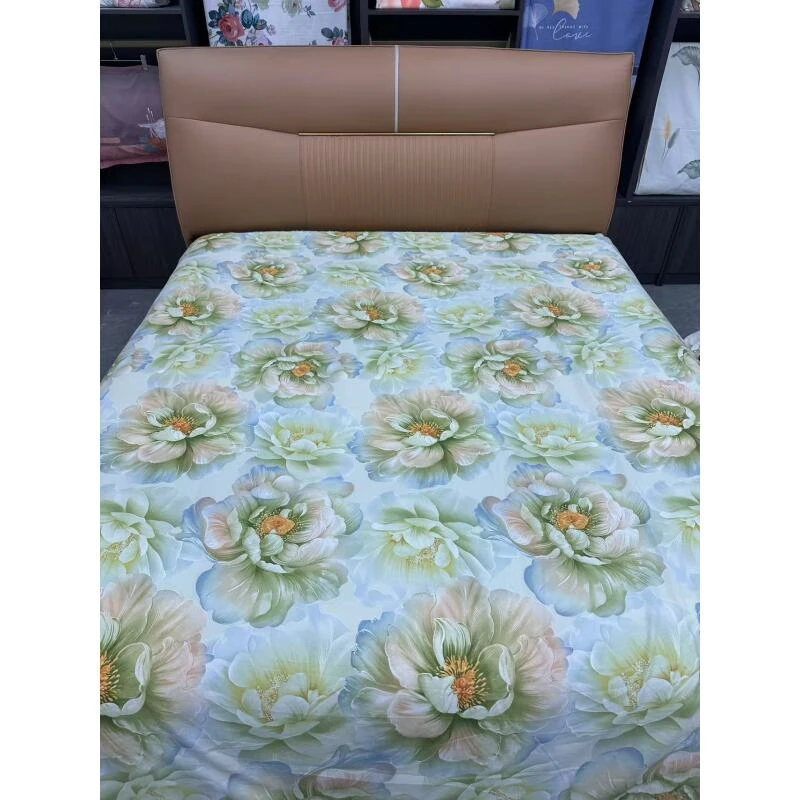 （梦中花）包边磨毛秋冬款床单235*245cm（正负5cm）