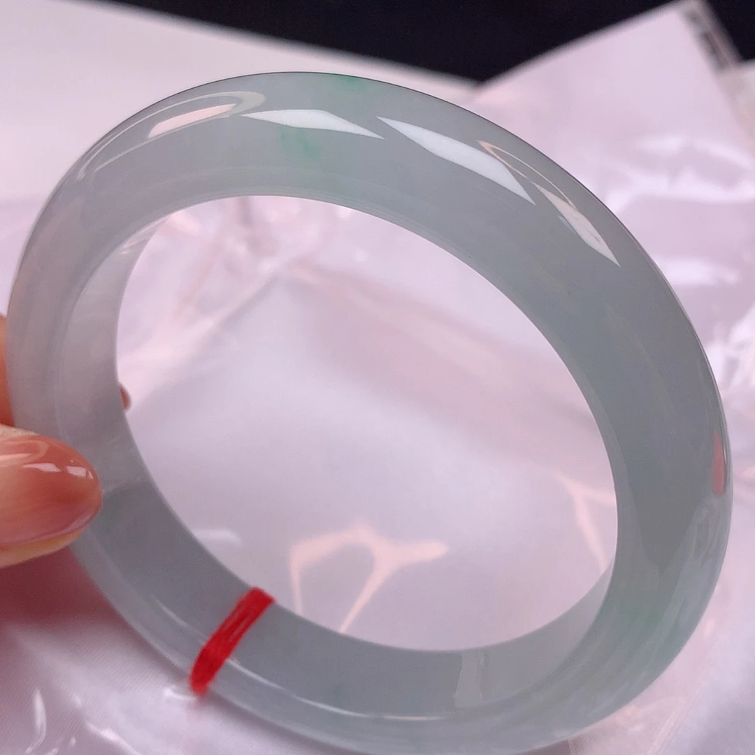 【闪购商品】翡翠手镯未镶嵌02 57翡翠手镯
