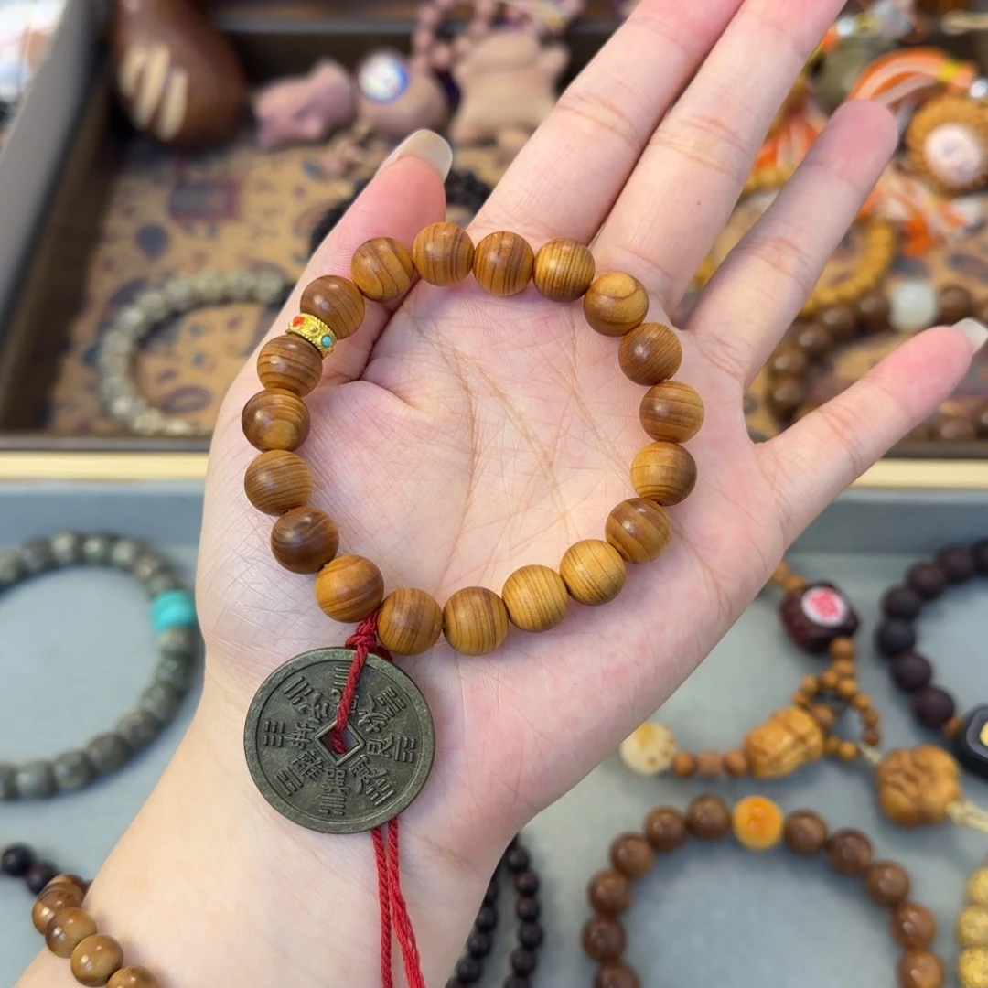 菩提手串/手链崖柏山鬼花钱