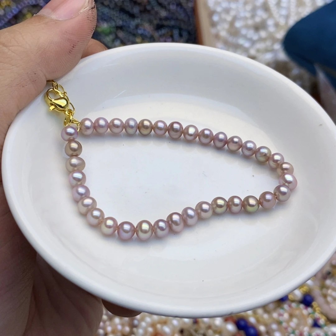 淡水珍珠手链32未镶嵌