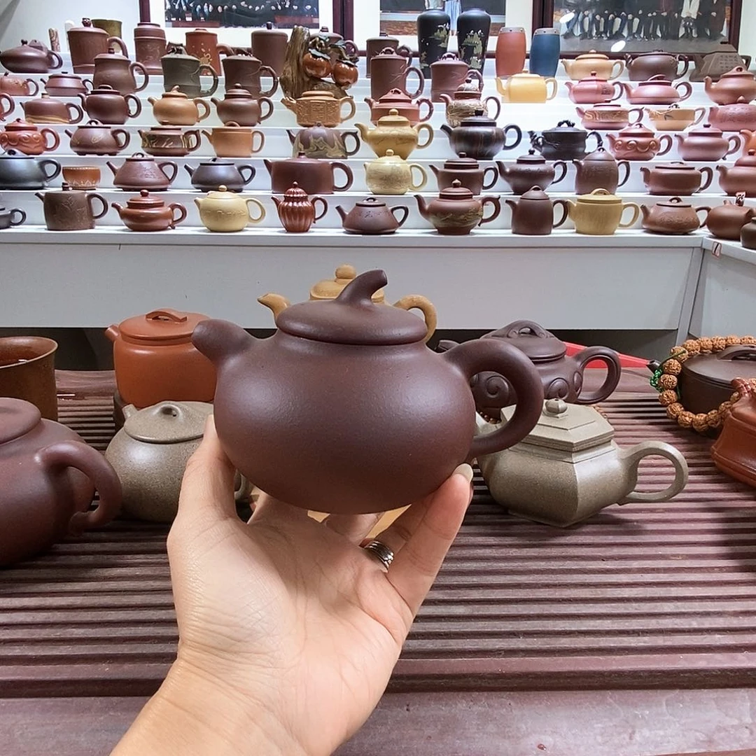 茶壶紫砂8**9原矿紫砂茶壶