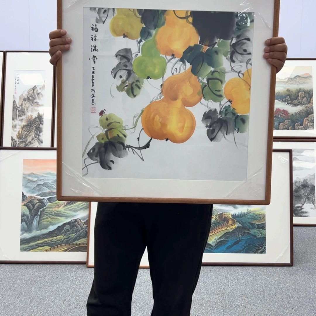 国画国画作品展览等