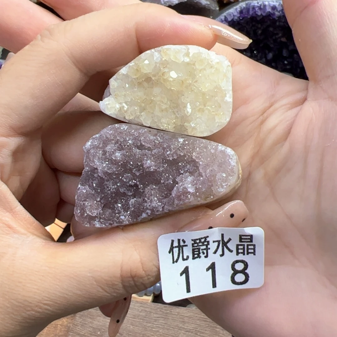 未镶嵌大型摆件（非配饰）水晶花****o118