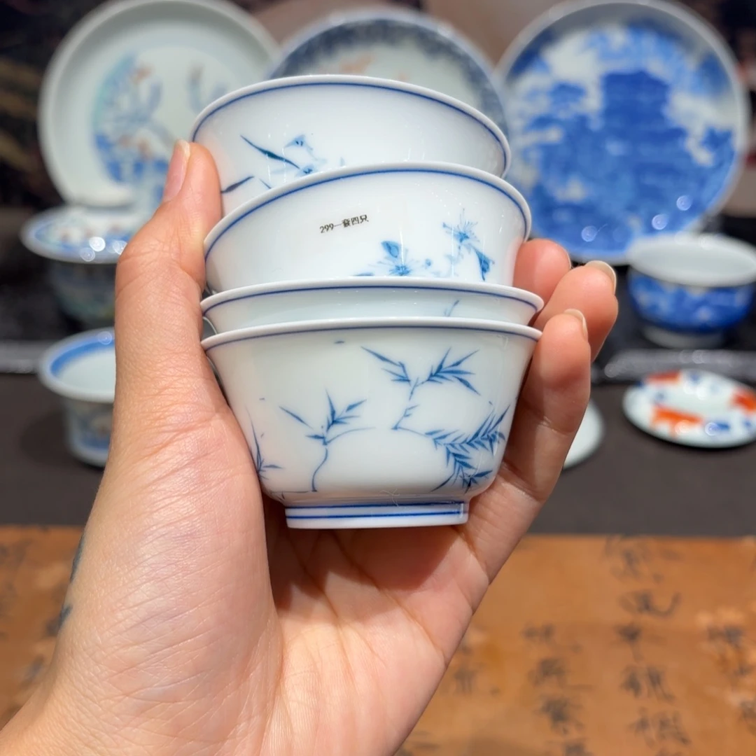 手工手绘陶瓷茶具