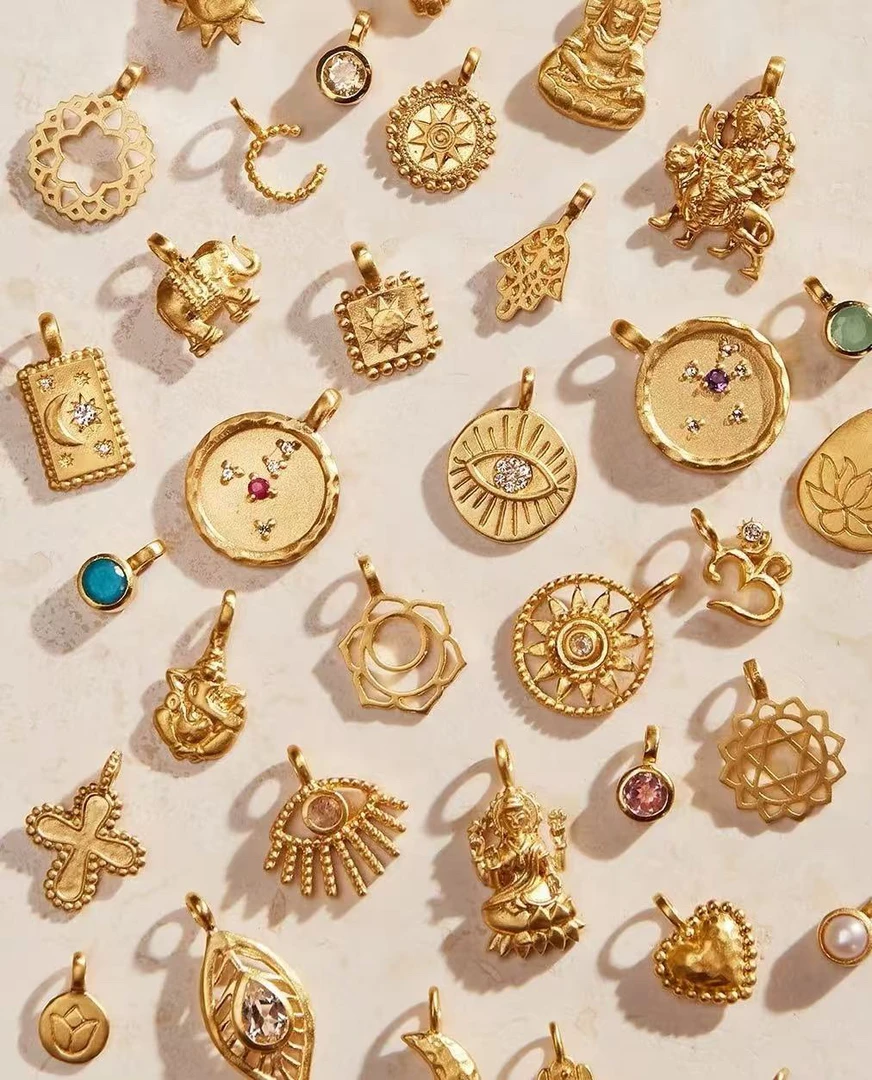 铜合金吊坠 项链手链专拍（银饰，合金，钛钢）