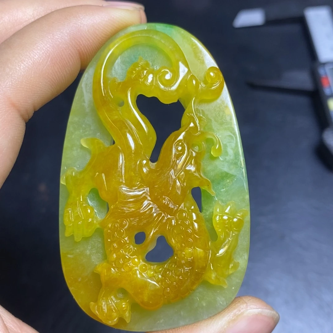 吊坠白玉菩提精品文玩