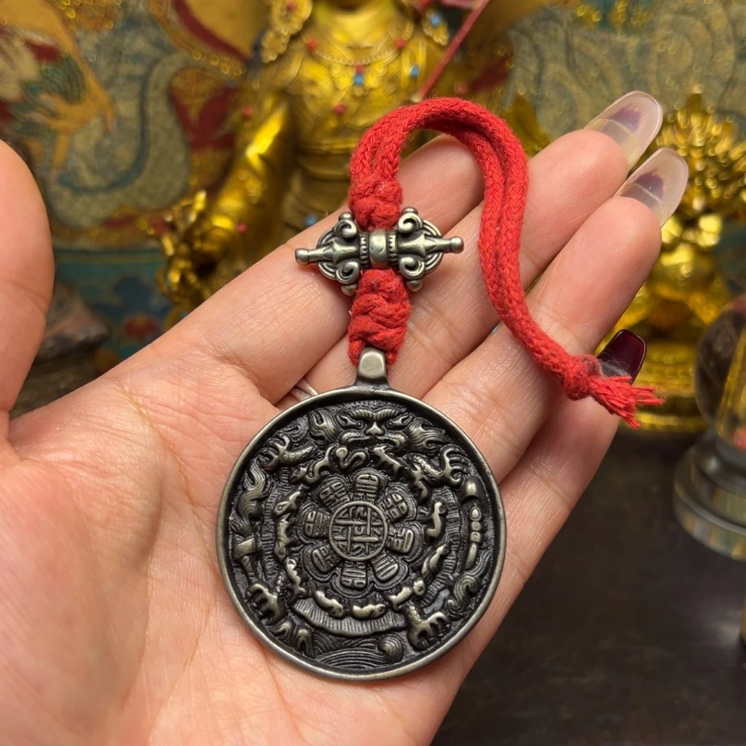 阿***吉泥塑藏式风格小元素