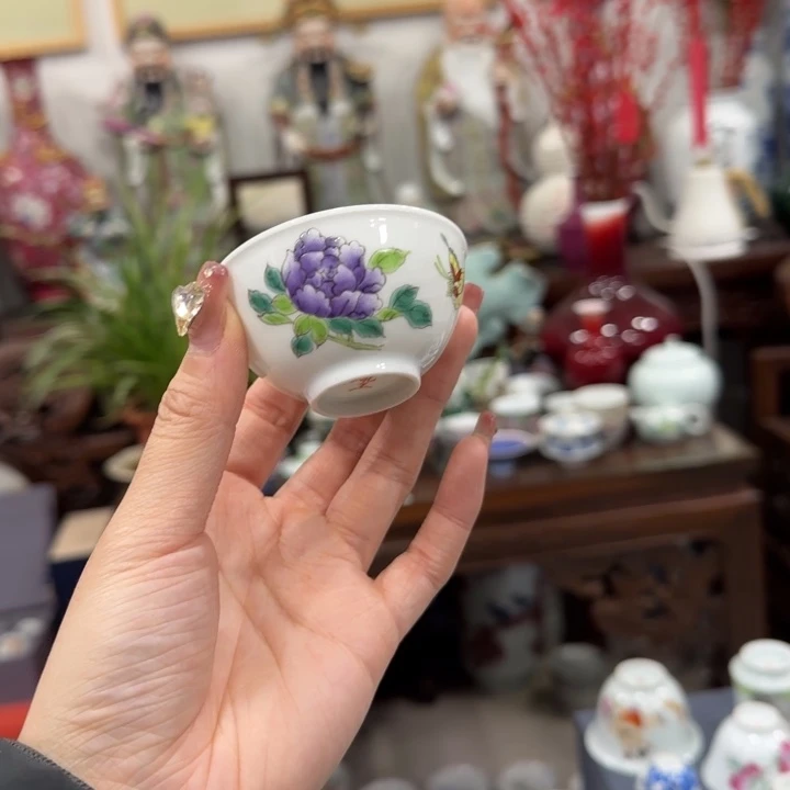 杯陶瓷艺术品收藏陶瓷