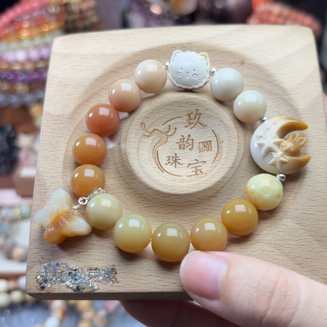 未镶嵌石英质玉珠宝半成品