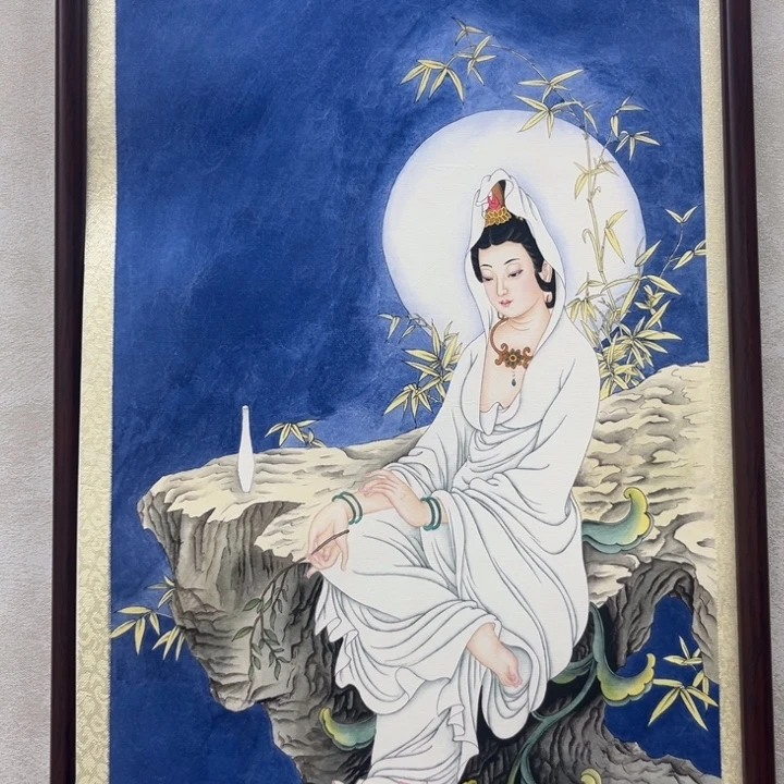 国画观自在菩萨1111