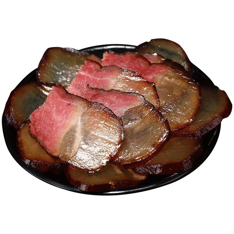 湖南土猪后腿烟熏老腊肉传统农家工艺正宗老腊肉川味湘味特产