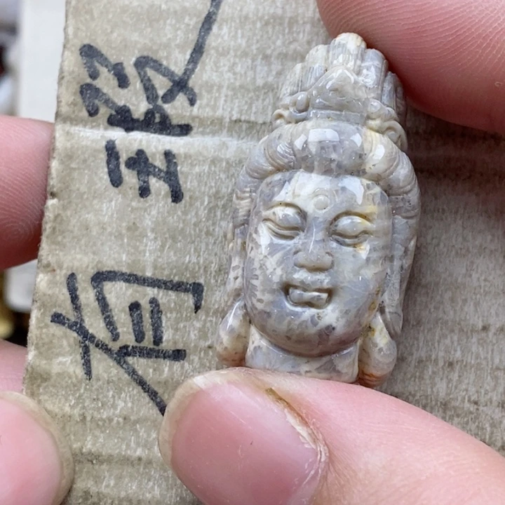 颈饰未镶嵌硅化珊瑚（珊瑚玉）翔****5小