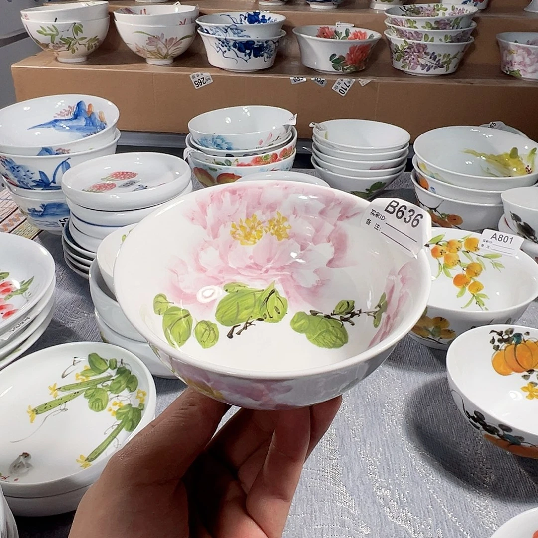 景德镇手工手绘陶瓷