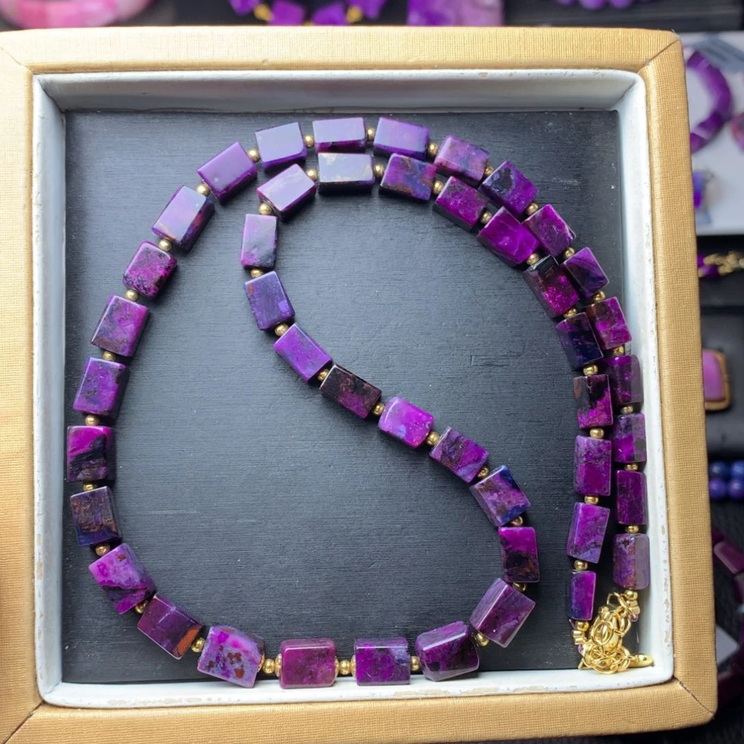 苏纪石（舒俱来）未镶嵌项链