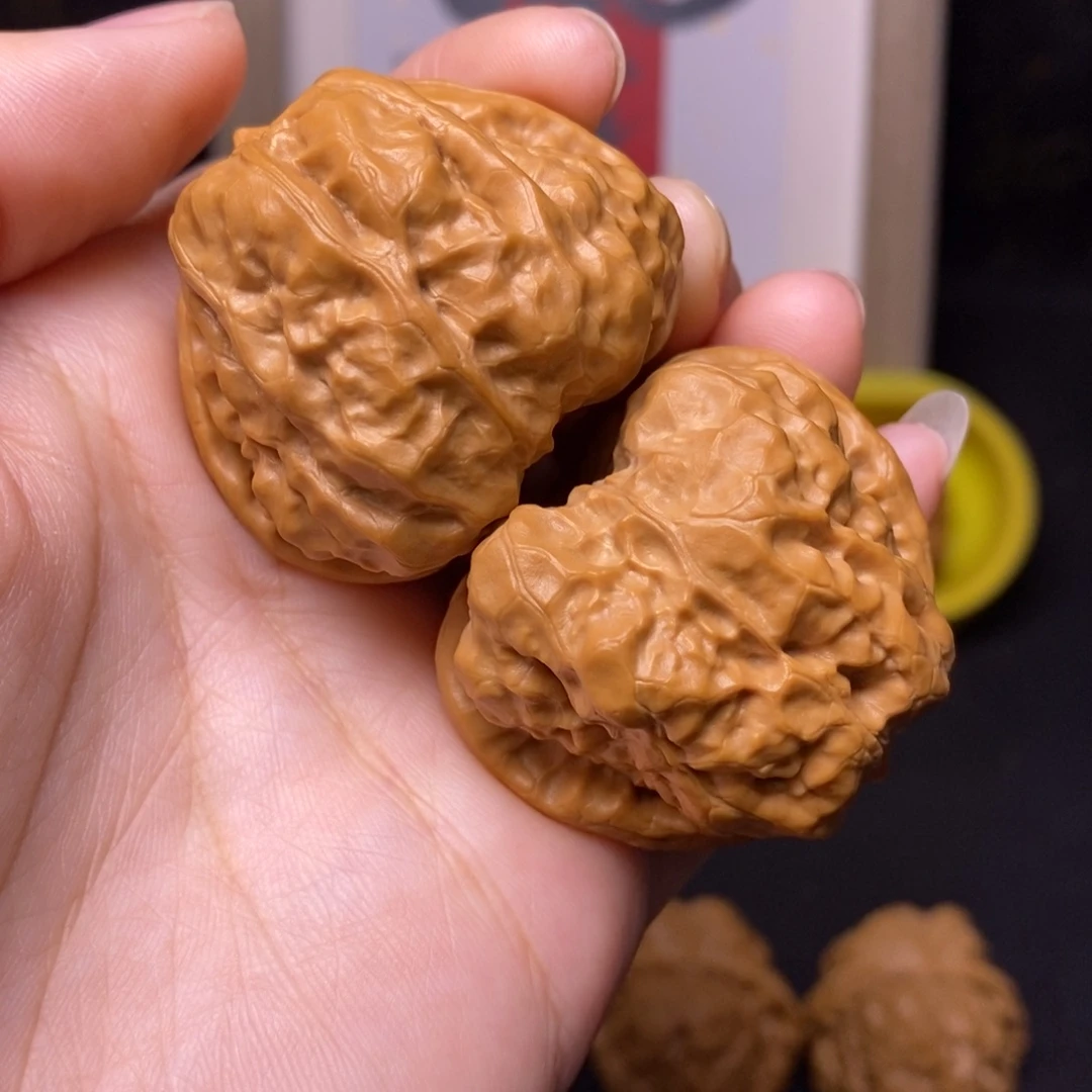 文玩核桃吊坠蛤蟆42