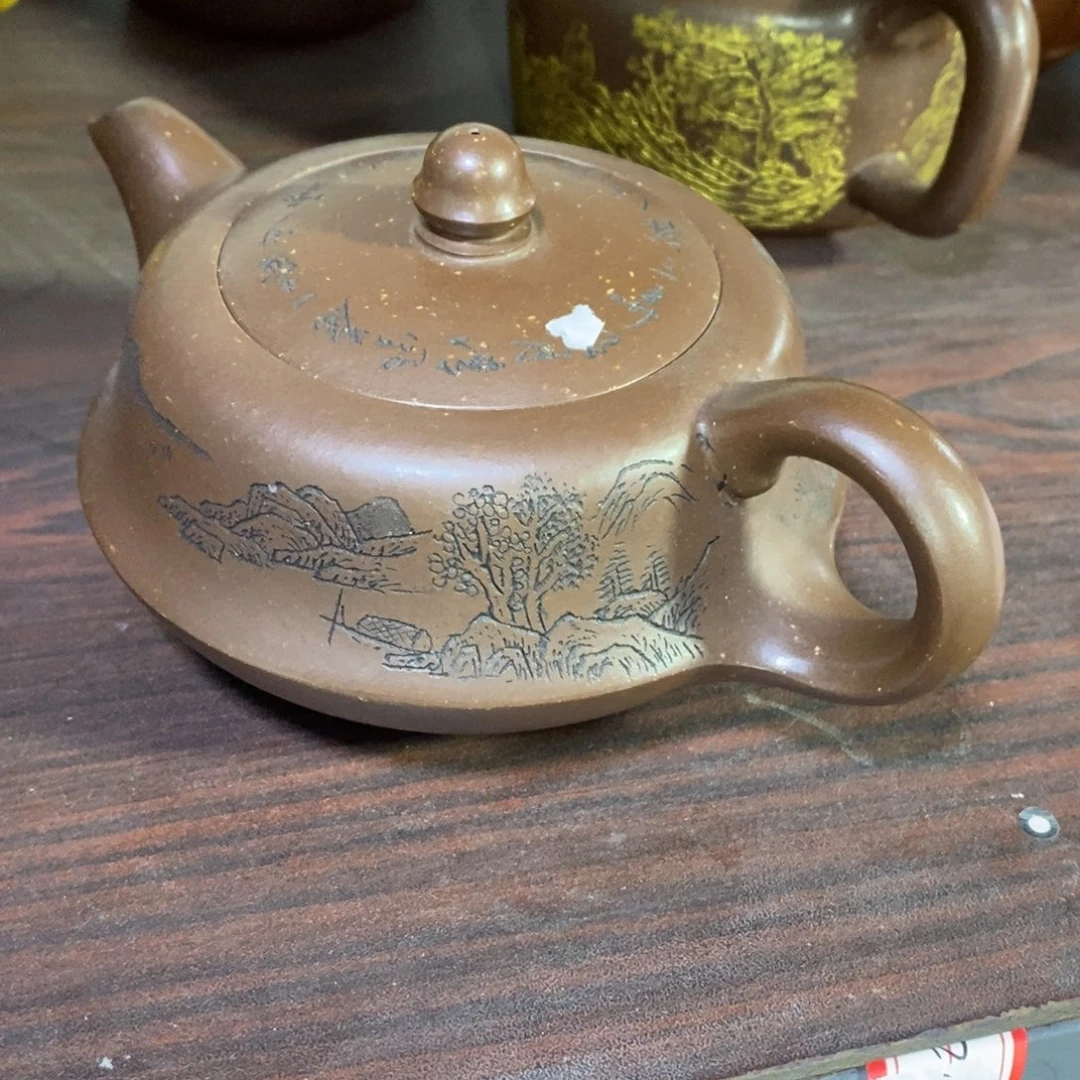 茶壶紫砂原矿手工146