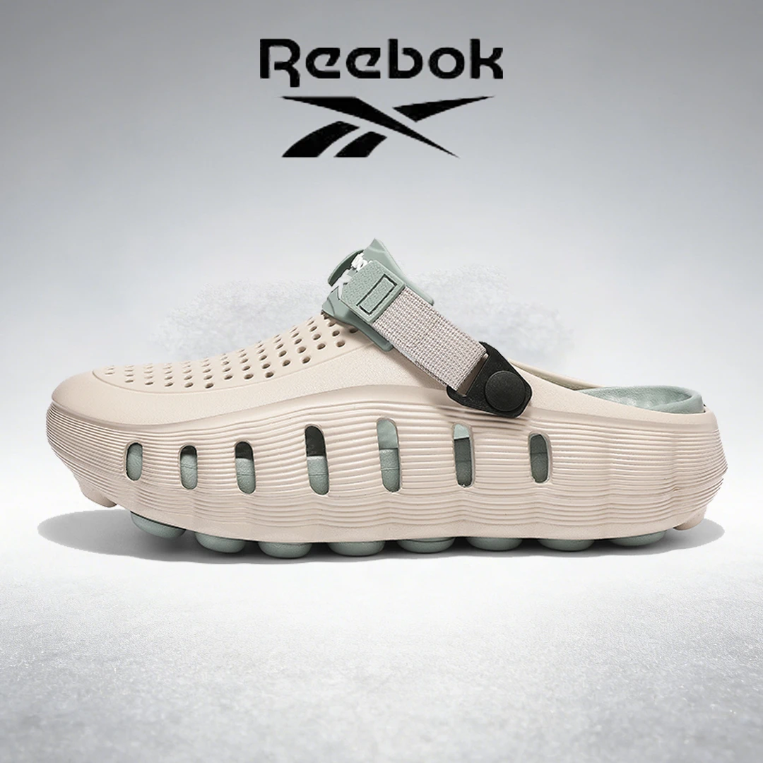  Reebok锐步夏季爆款洞洞凉拖鞋2026年流行沙滩防滑可两穿开车鞋商品图