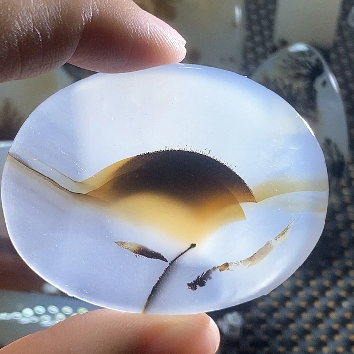 玛瑙/玉髓颈饰未镶嵌紫*梦