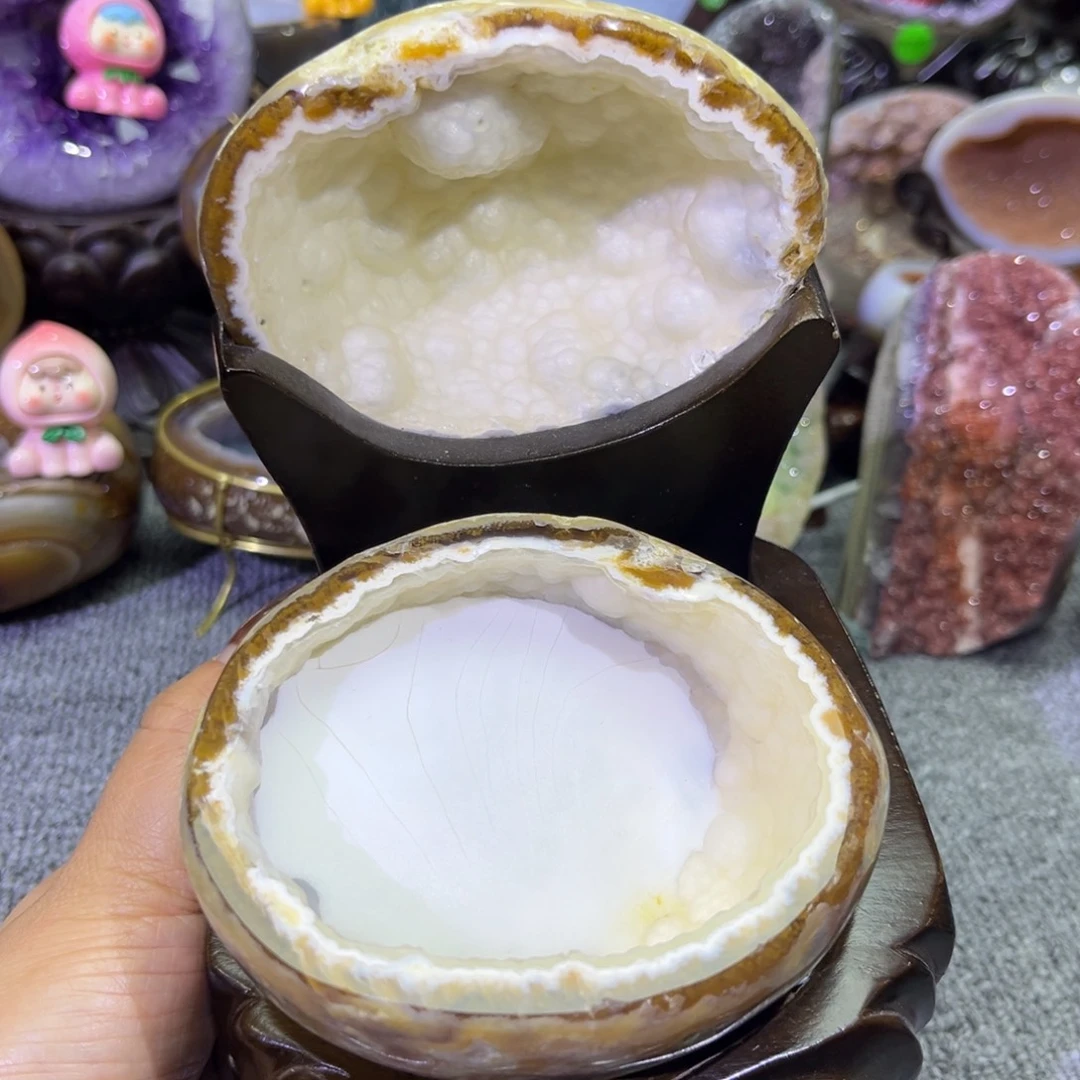 未镶嵌紫晶摆件水晶