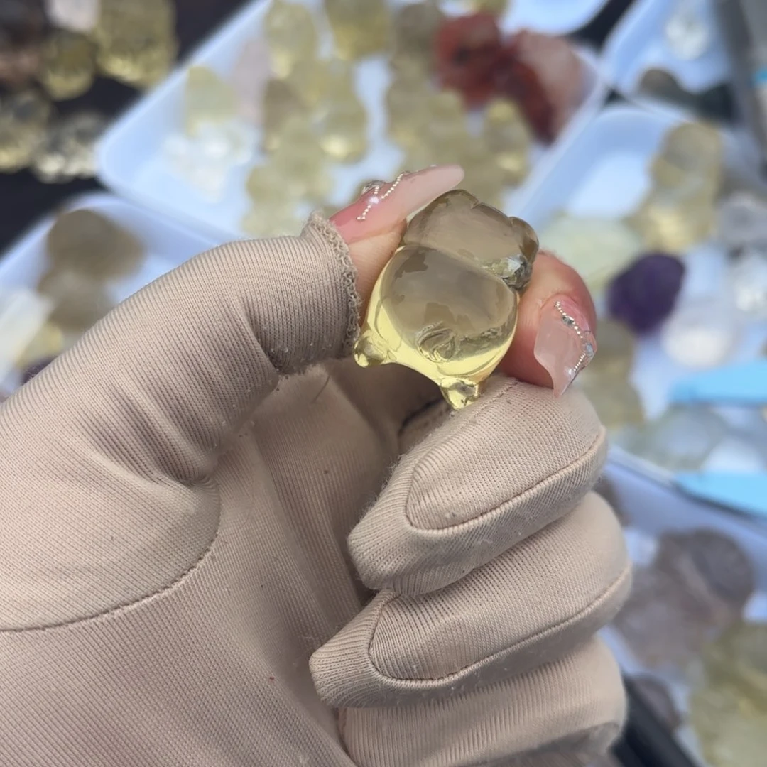 水晶水晶摆件未镶嵌玲**玺