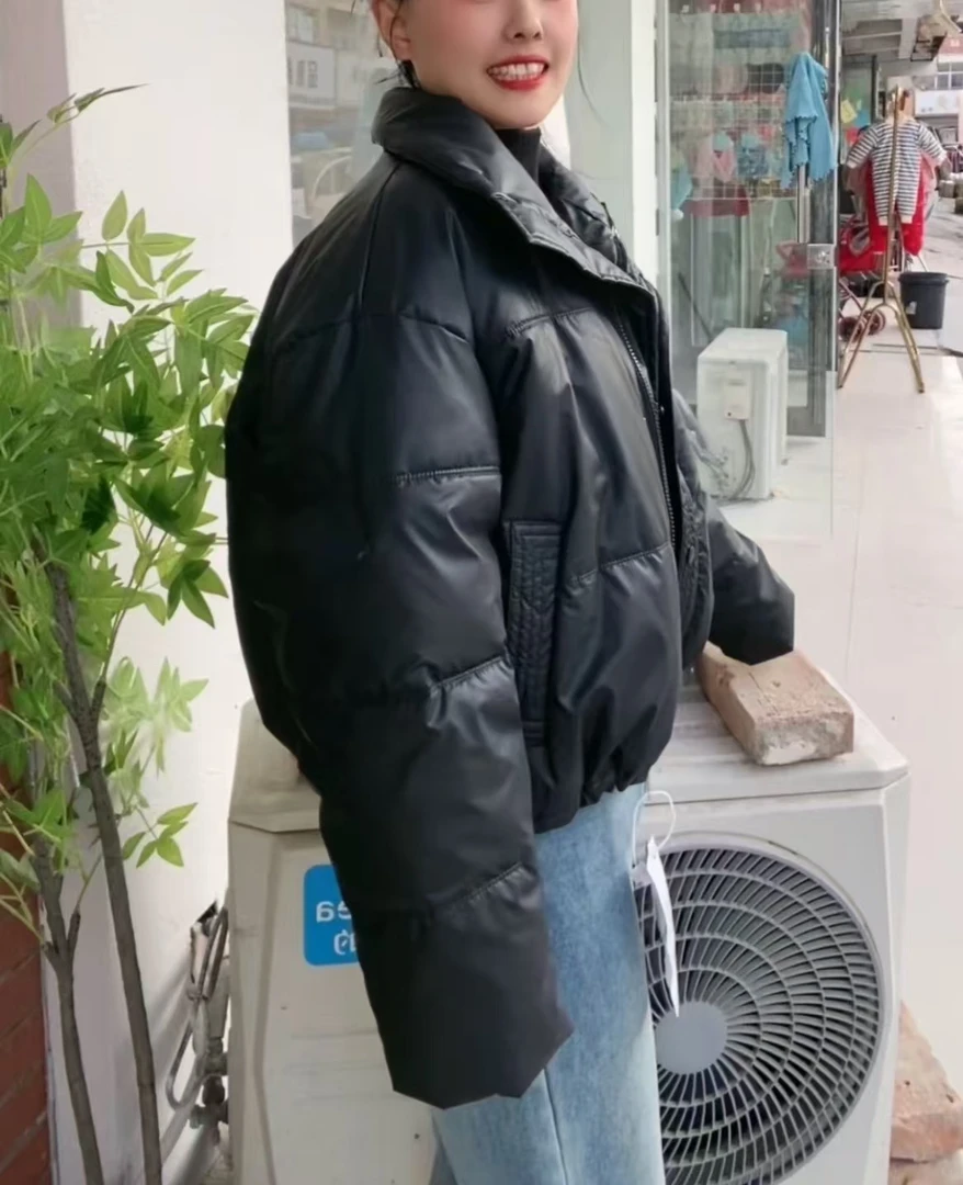 肯豆风短款外套上衣yaya服