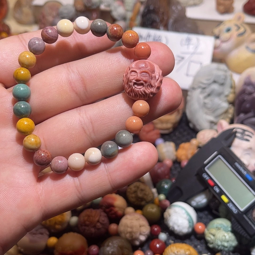 未镶嵌手串石英质玉