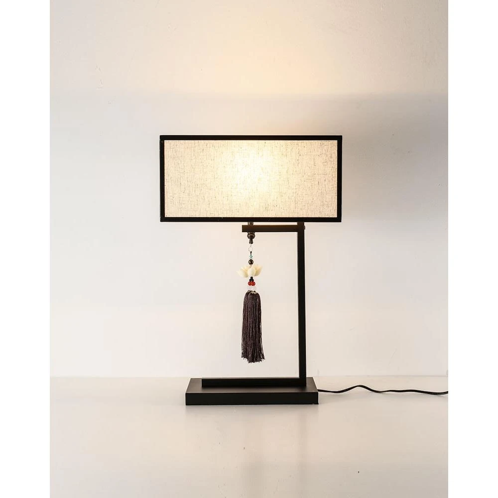 台灯卧室床头灯中国风酒店民宿房间立式灯具客厅书房茶室新中式灯