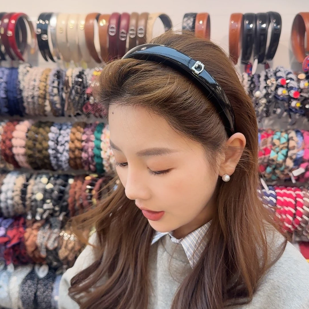 非金属新款黑色小猫发箍42