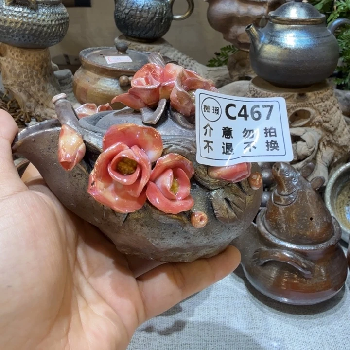 摆件柴烧新品福利多多
