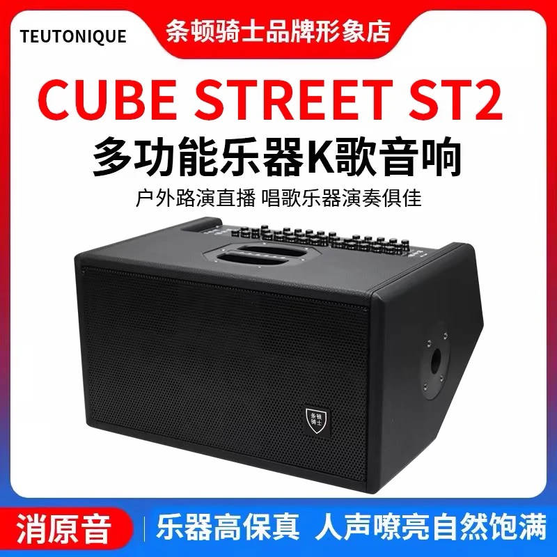 条顿骑士ST2户外k歌直播k歌表演音箱电子琴萨克斯电吹管乐器音响