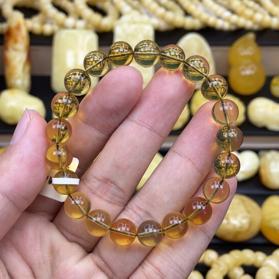 琥珀未镶嵌裸石琥珀蜜蜡