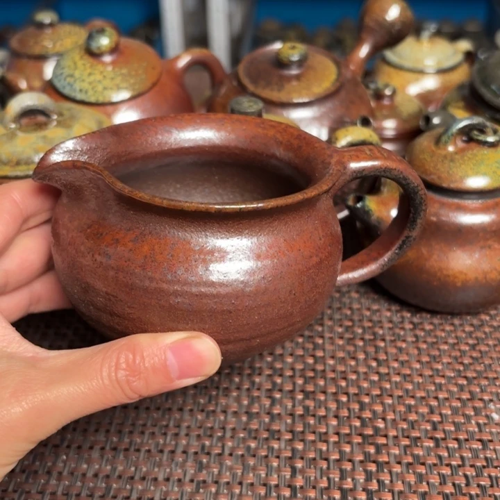 茶杯紫砂220 C养彩功杯