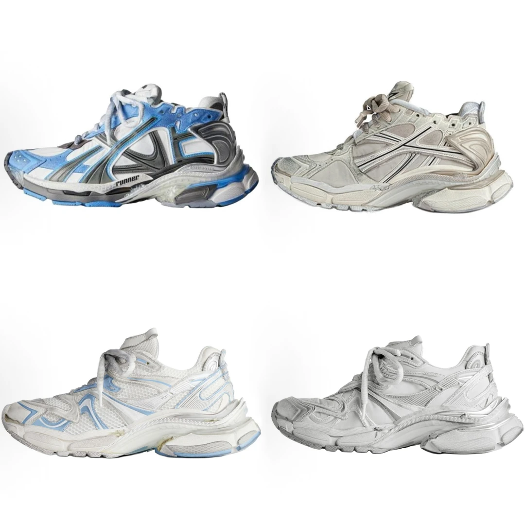 未使用 Balenciaga/巴黎世家 Runner 2.0 低帮运动鞋老爹鞋复古