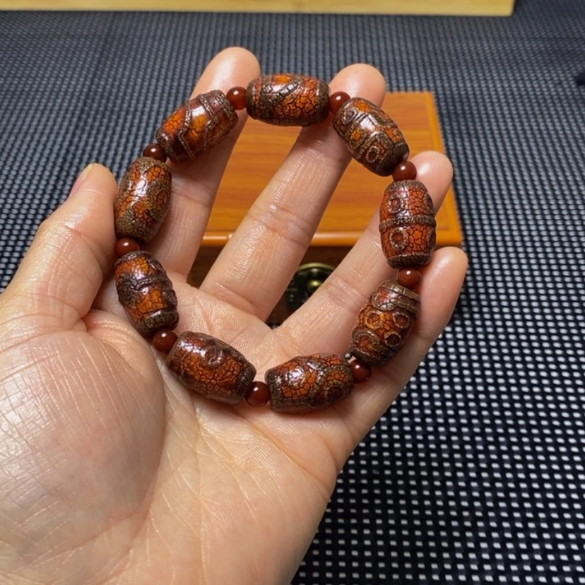 【闪购商品】玛瑙/玉髓手链未镶嵌福*尔