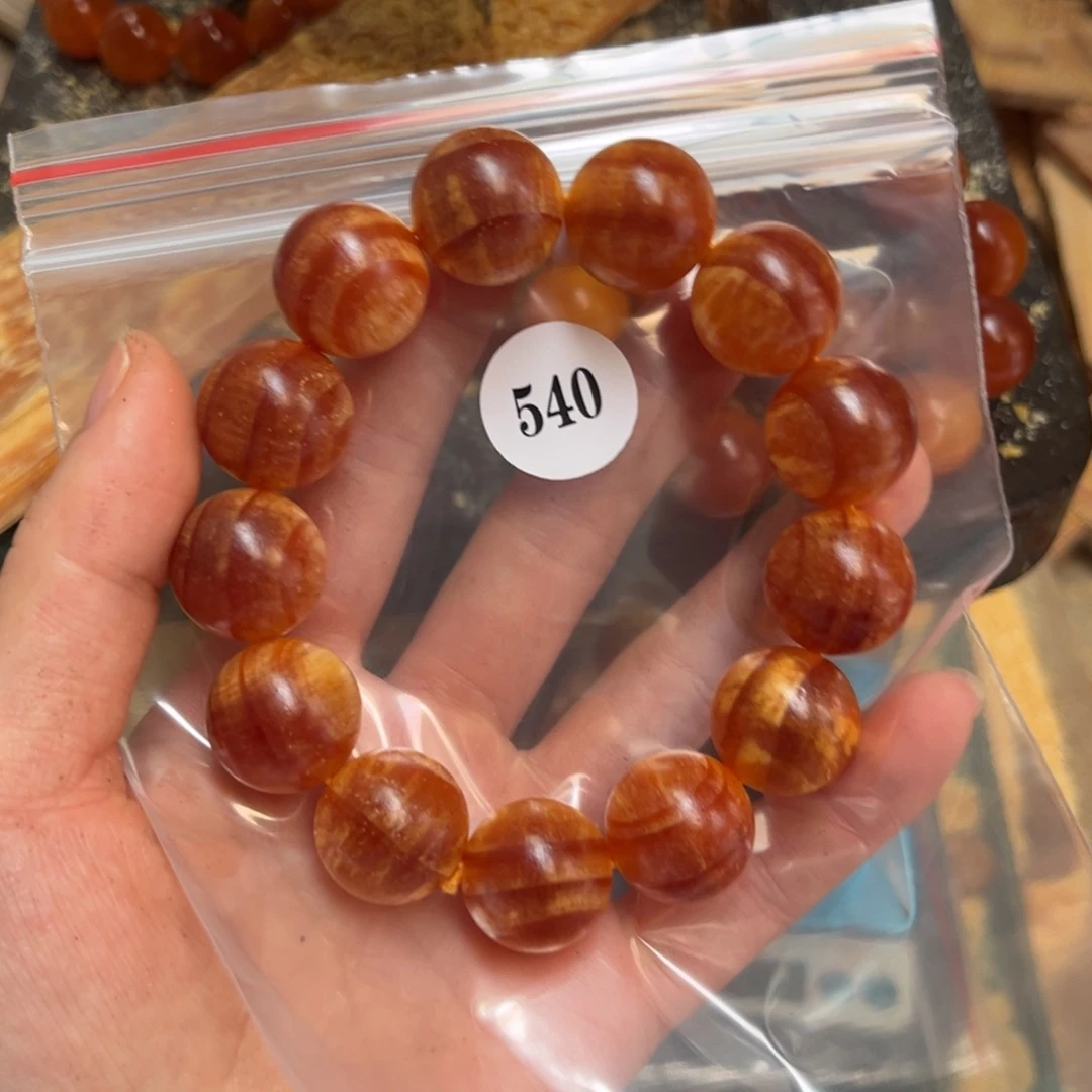 松木（琥珀木）手串/手链540号1.8