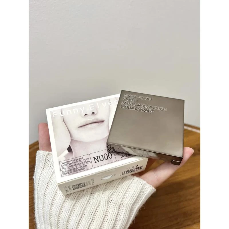 上脸瞬间柔焦雾面感粉饼 7g