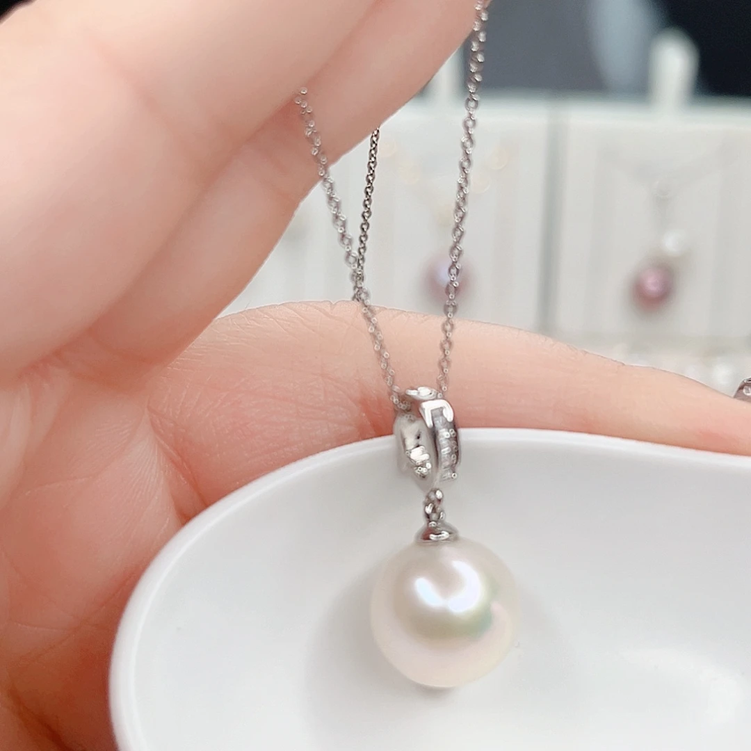 吊坠(赠链)淡水珍珠合金