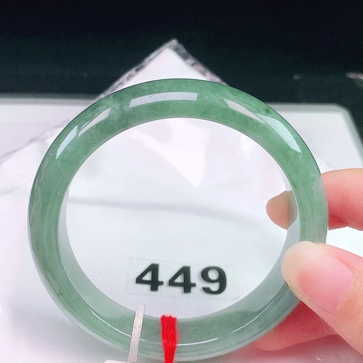 翡翠未镶嵌手镯翡翠手镯