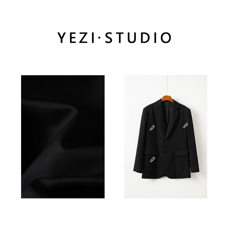 【微博之夜】重磅三醋酸初剪羊毛oversize廓形西装25102005-2/15