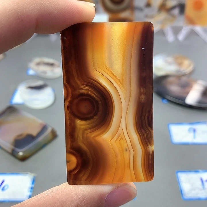 未镶嵌颈饰玛瑙/玉髓