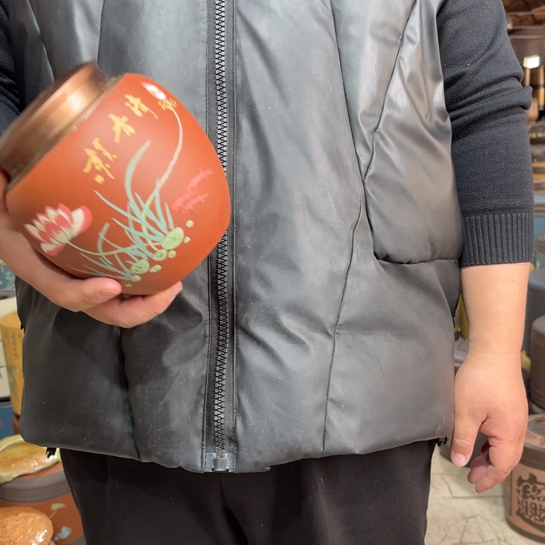 紫砂茶叶罐茶叶罐