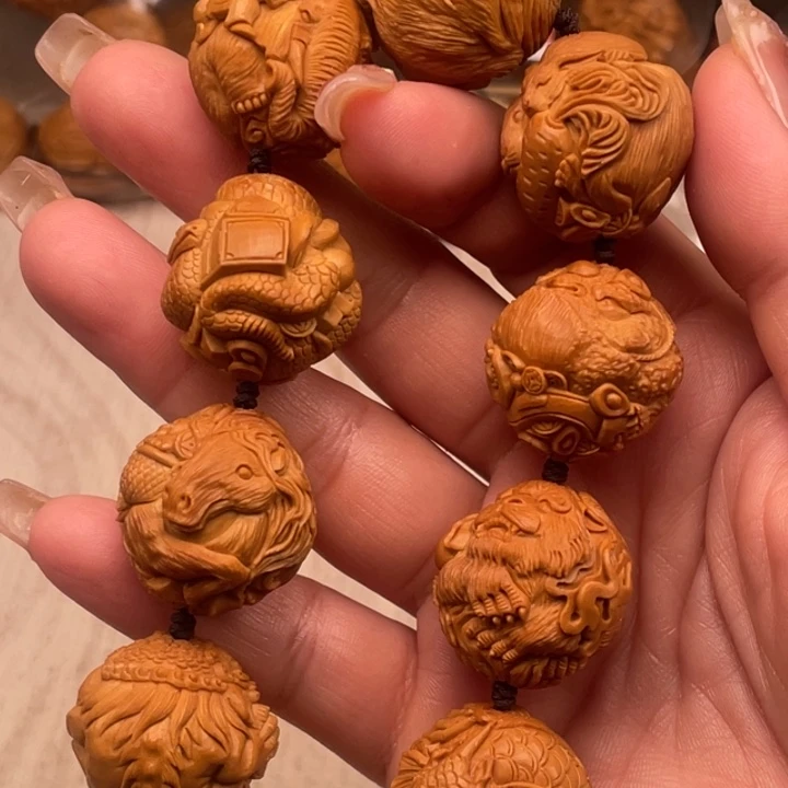 开***冬橄榄核吊坠橄榄核