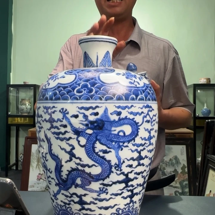 摆件景德镇陶瓷陶瓷摆件