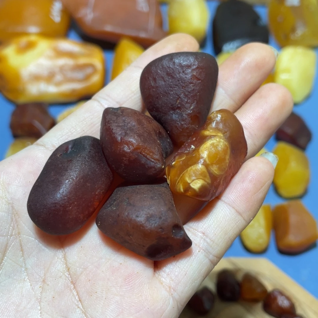 এ***࿐定制蜜蜡未镶嵌全皮